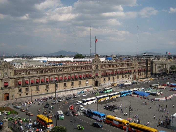 国家宫-墨西哥城必去景点