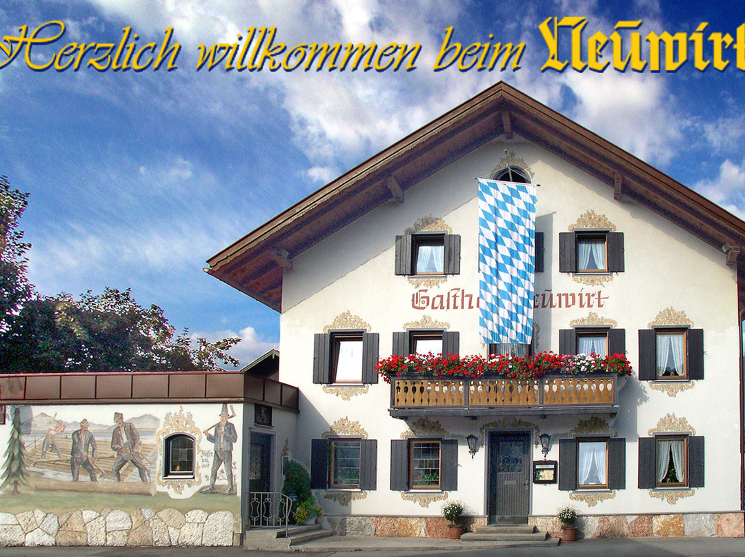 Arzbach酒店住宿-Gasthof Pension Neuwirt