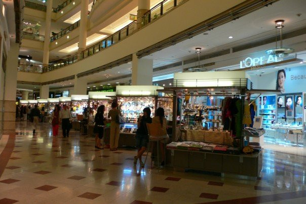 吉隆坡城中城公园-吉隆坡必去景点