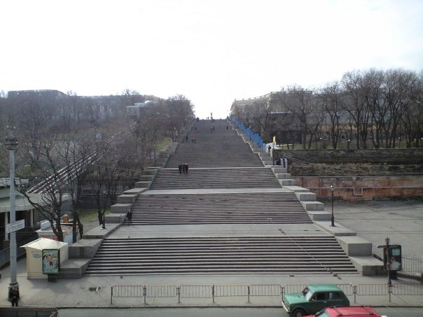 Potemkin Stairs-敖德萨必去景点