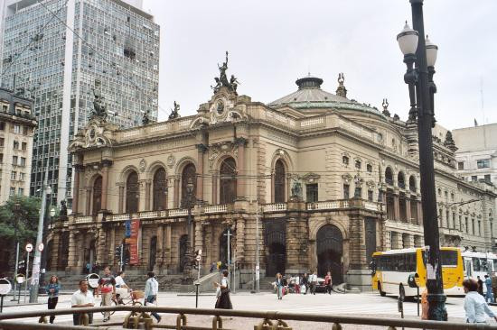 Theatro Municipal De São Paulo-圣保罗必去景点