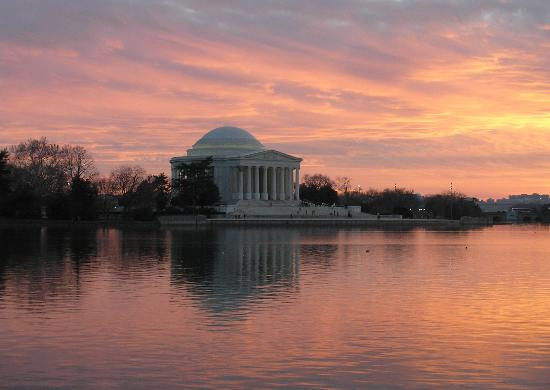 杰佛逊纪念堂-华盛顿特区必去景点