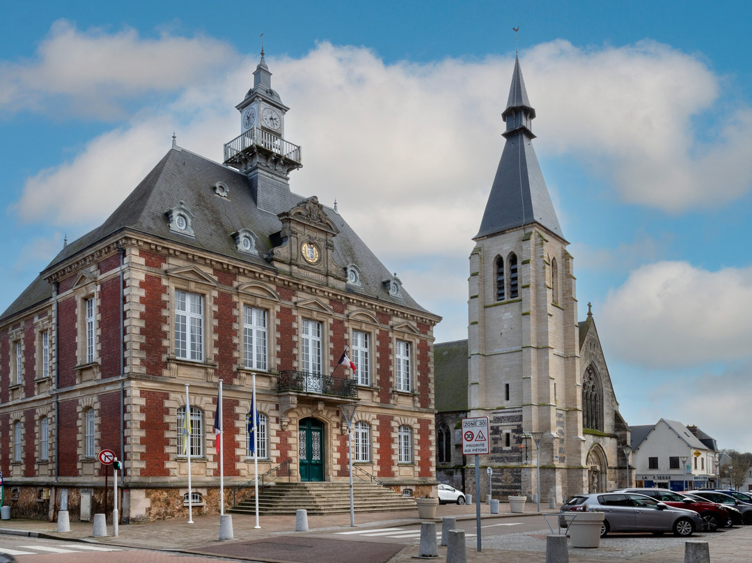 Église Saint-Gervais-Saint-Protais