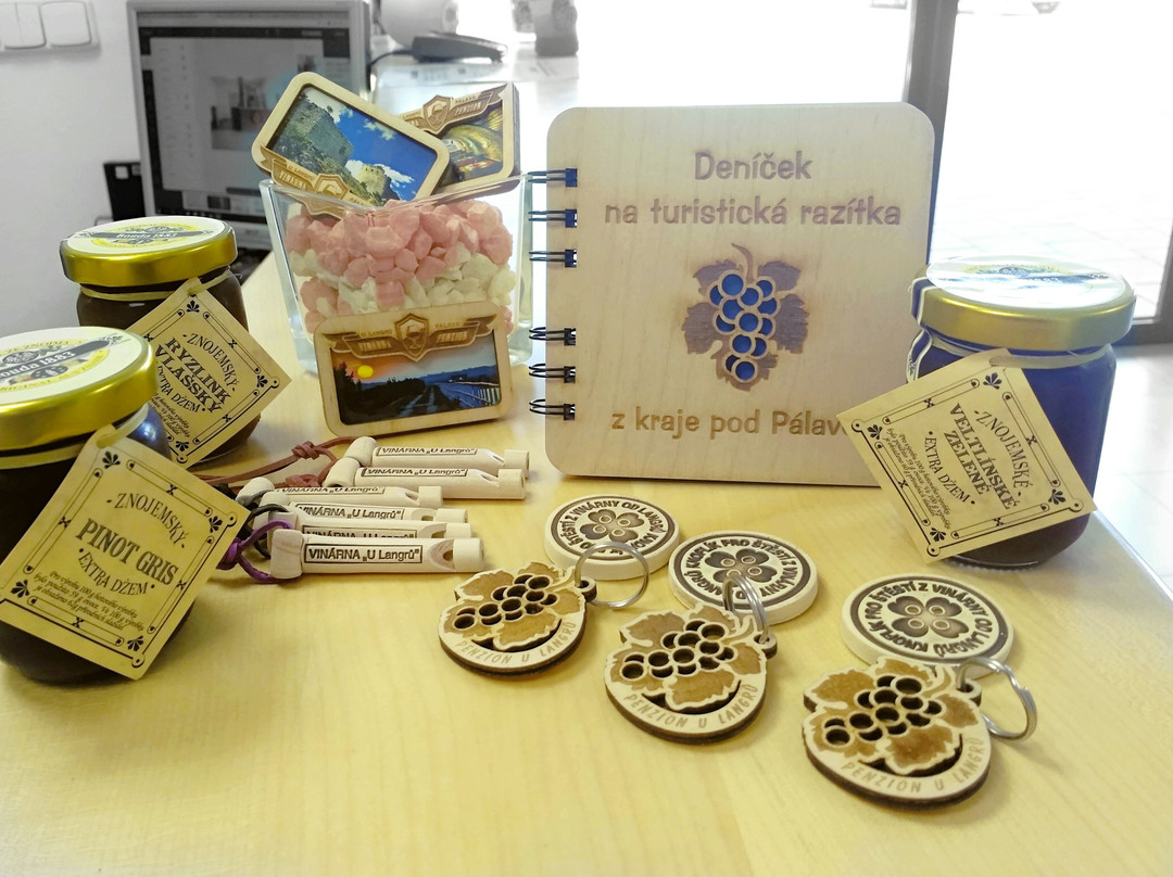 Milovice酒店住宿-Wellness hotel U Langru