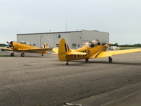 Commonwealth Air Training Plan Museum-布兰登必去景点