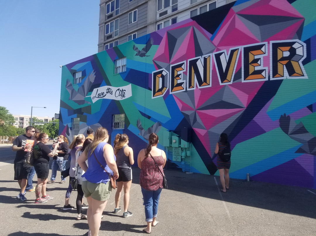 Denver Graffiti Tour-丹佛必去景点