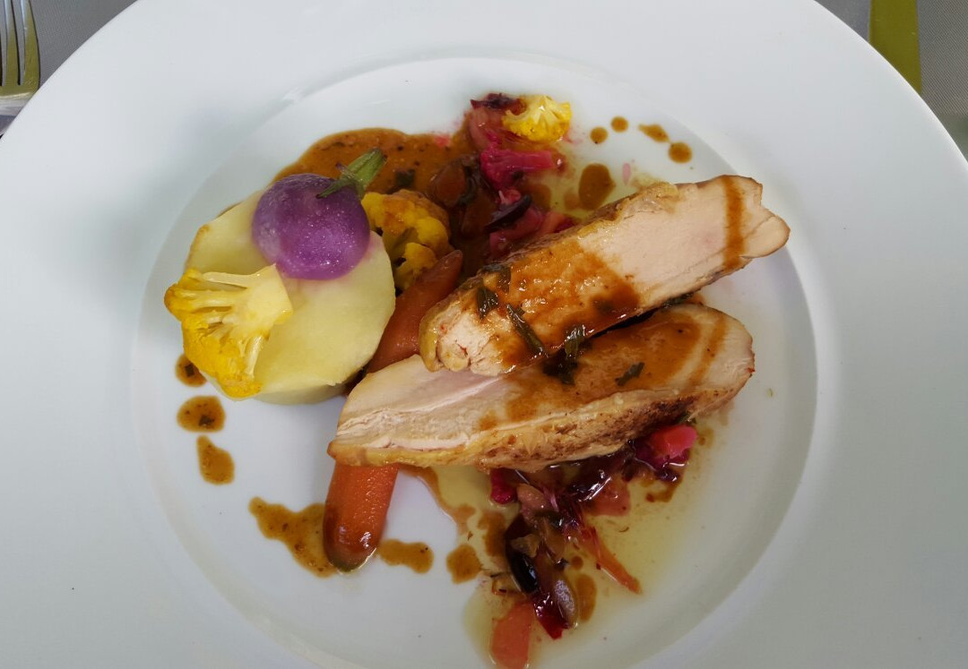 Pregny-Chambesy餐馆和美食-La Fontaine Restaurant