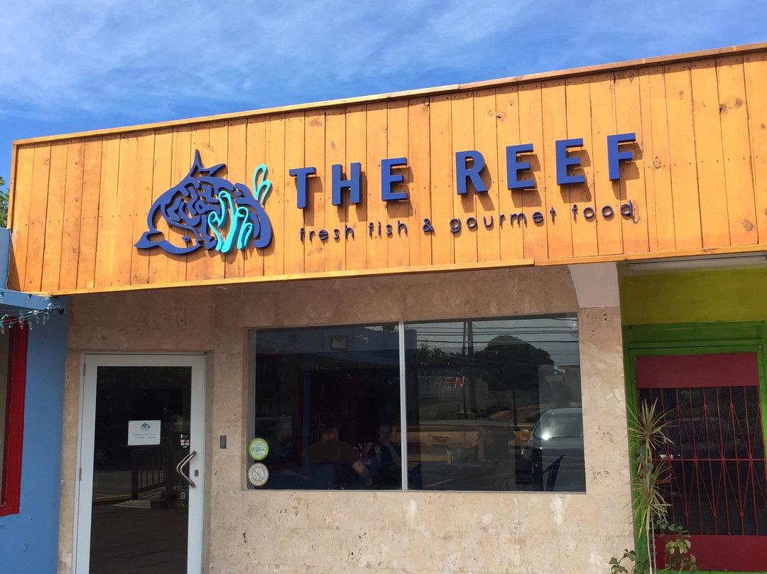 The Reef Fresh Fish & Gourmet Food