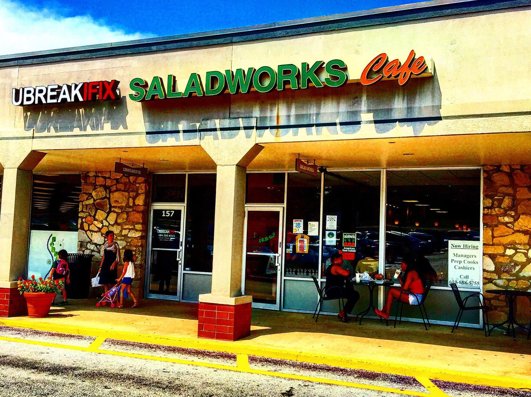 Chesterbrook餐馆和美食-Saladworks
