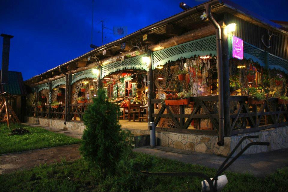 Shevchenkove餐馆和美食-Auto-Grill Myslyvets Shevchenkovo