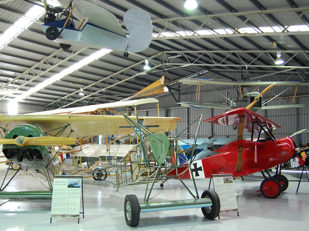 TAVAS Aviation Museum景点图片