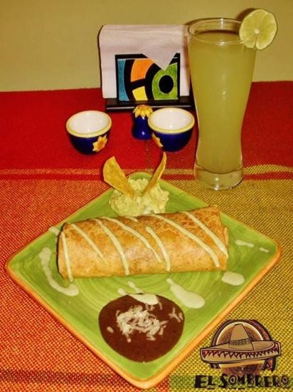 El Sombrero Comida Mexicana