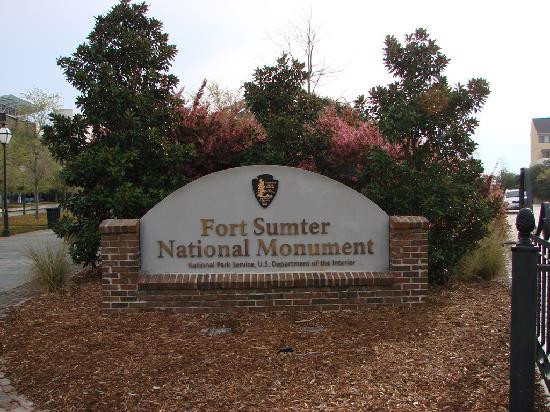 Fort Sumter National Monument-查尔斯顿必去景点