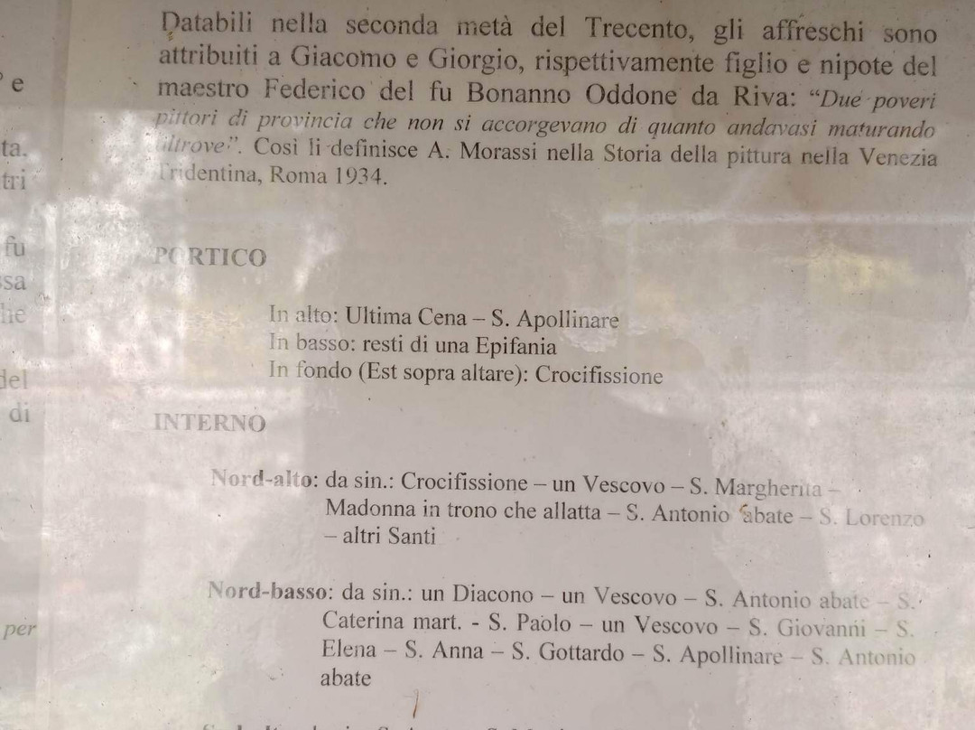 Chiesetta di S. Apollinare景点图片
