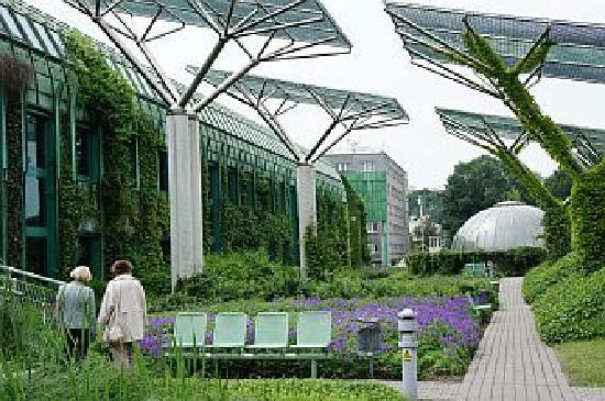 University of Warsaw Library-华沙必去景点