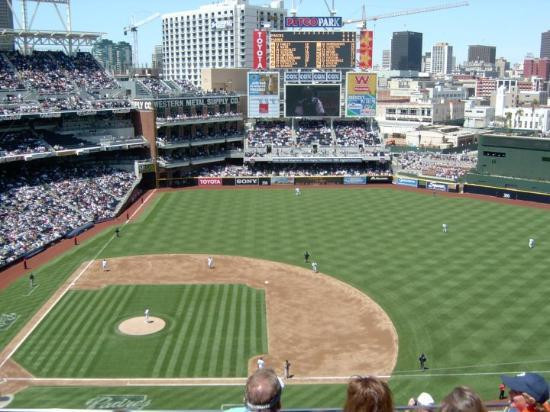 棒球场-圣地亚哥必去景点