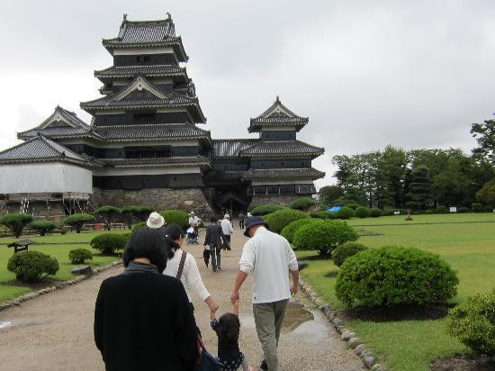 松本城-松本市必去景点