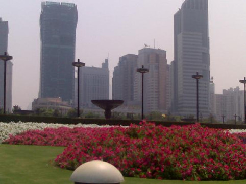 人民广场-上海市必去景点