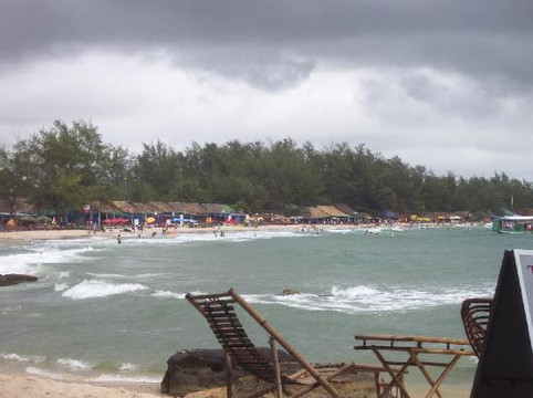 西哈努克奥彻蒂尔海滩-西哈努克必去景点