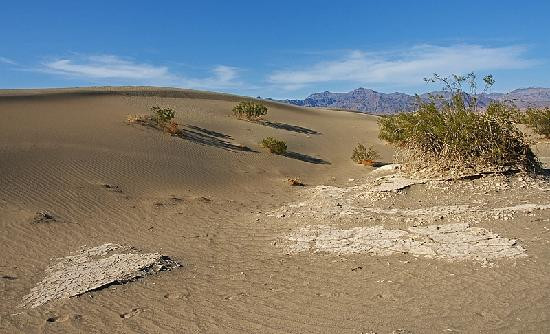 Mesquite Flat Sand Dunes-死亡谷国家公园必去景点