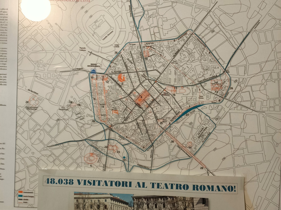 Teatro Romano Di Milano-米兰必去景点