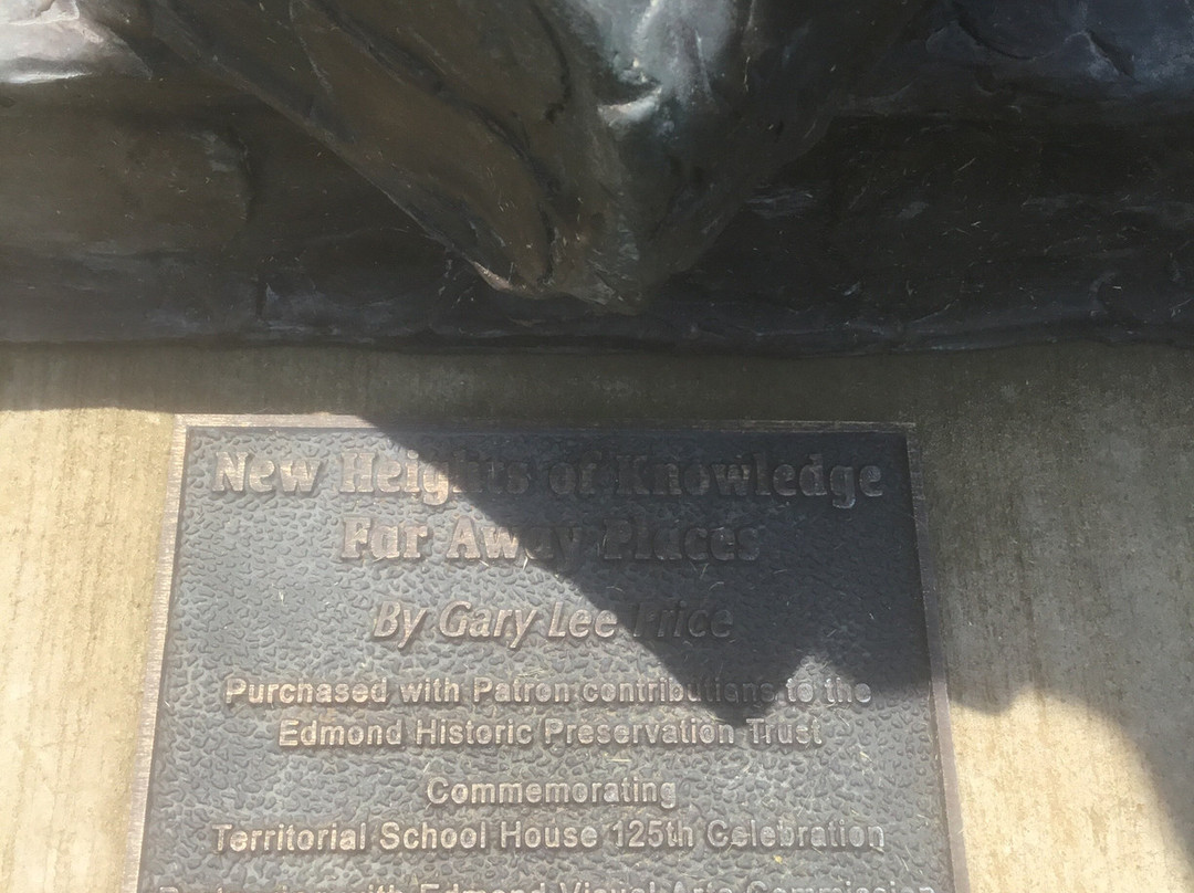 Edmond 1889 Territorial Schoolhouse-埃德蒙必去景点