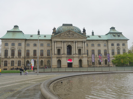Japanisches Palais-德累斯顿必去景点