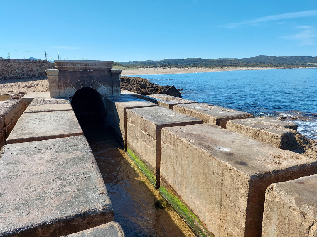 Spiaggia di Fontanamare-Gonnesa必去景点