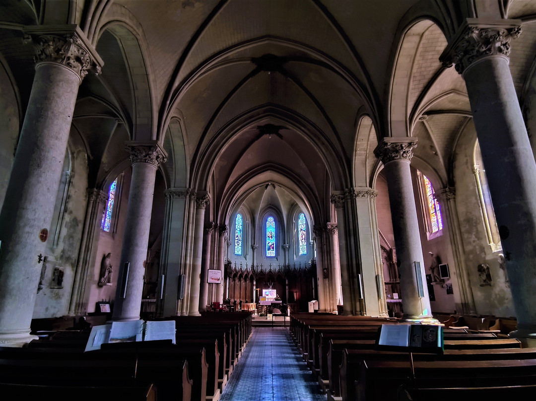 Église de Montrevault景点图片