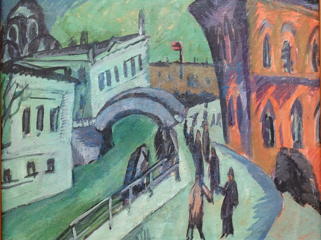 Kunstsammlungen Chemnitz-开姆尼斯必去景点