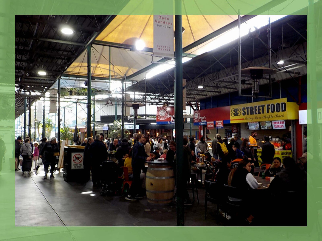 Preston Market-普莱斯顿必去景点