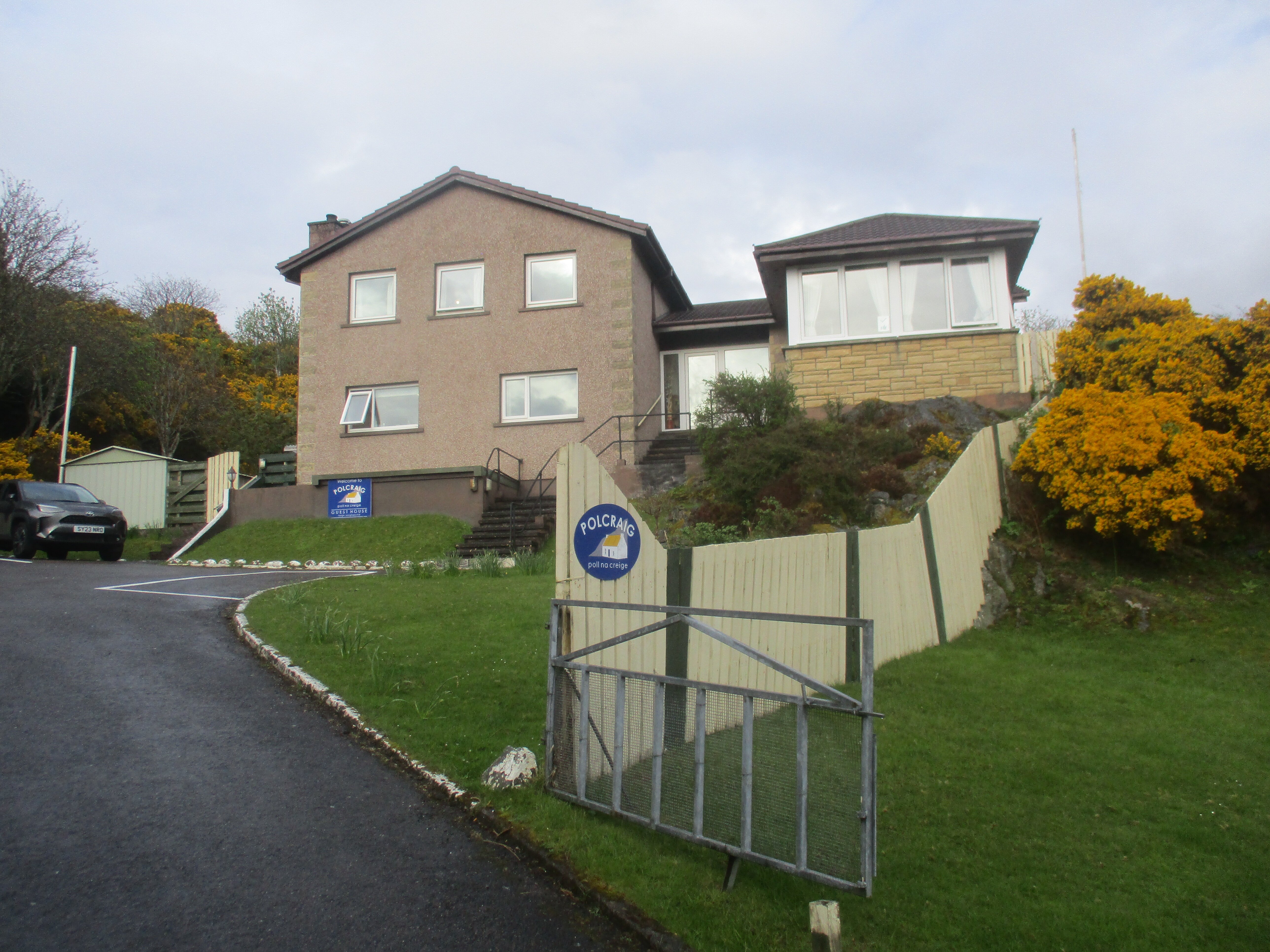 Polcraig Guest House-浴室