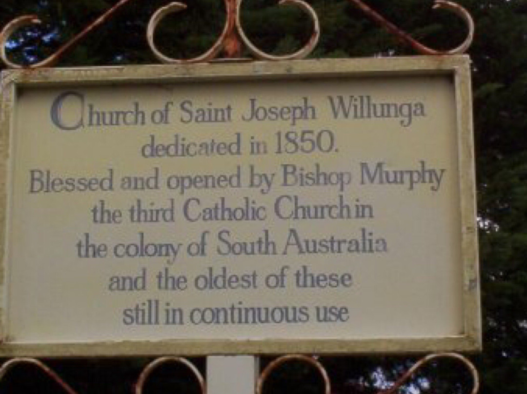 St Joseph's Catholic Church-Port Willunga必去景点