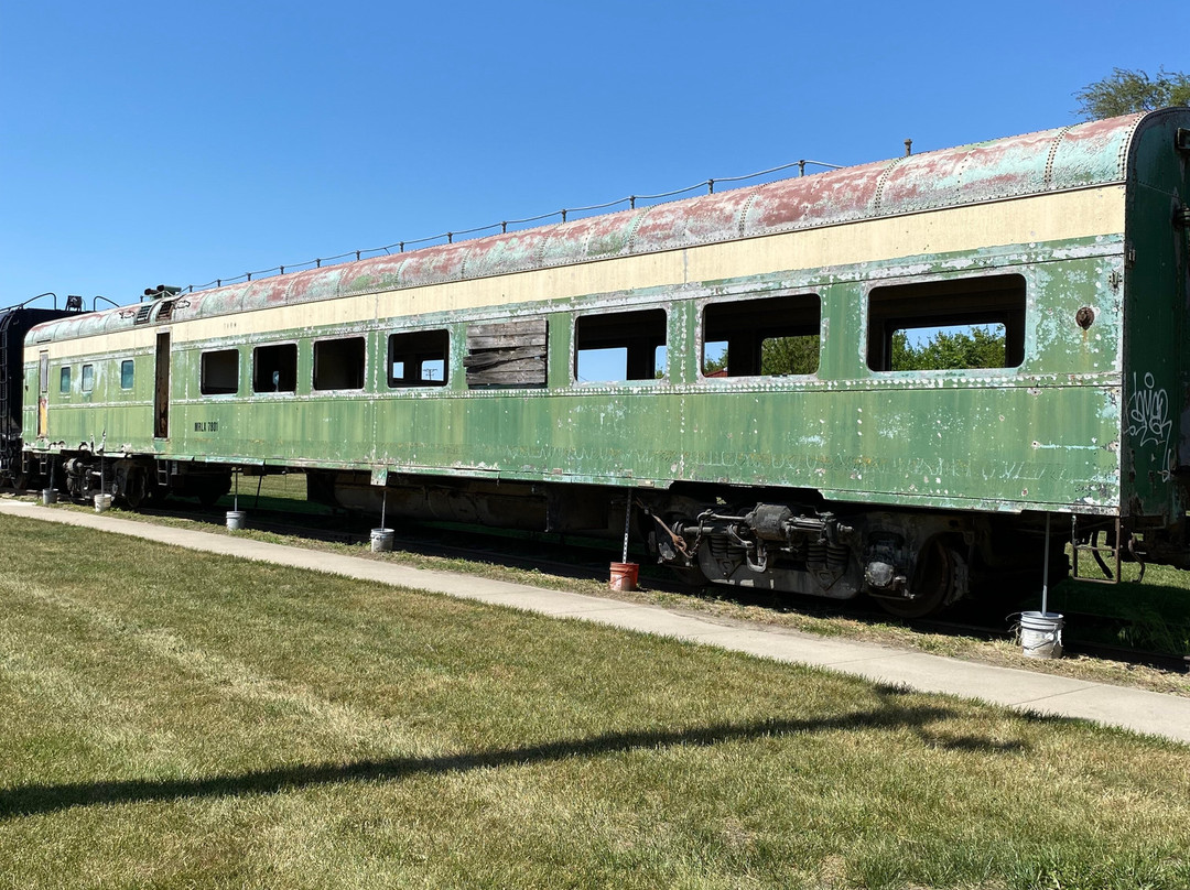 RailsWest Railroad Museum & HO Model Display-康瑟尔布拉夫斯必去景点