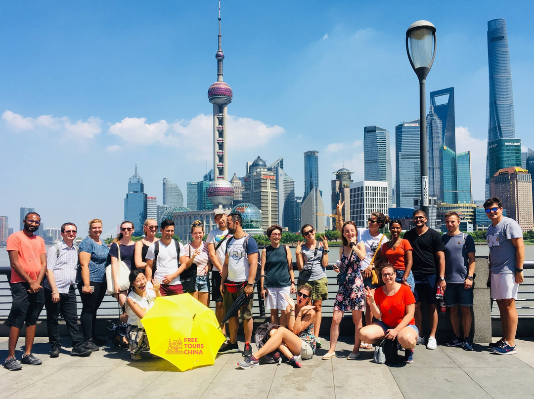 Free Tour Asia-上海市必去景点