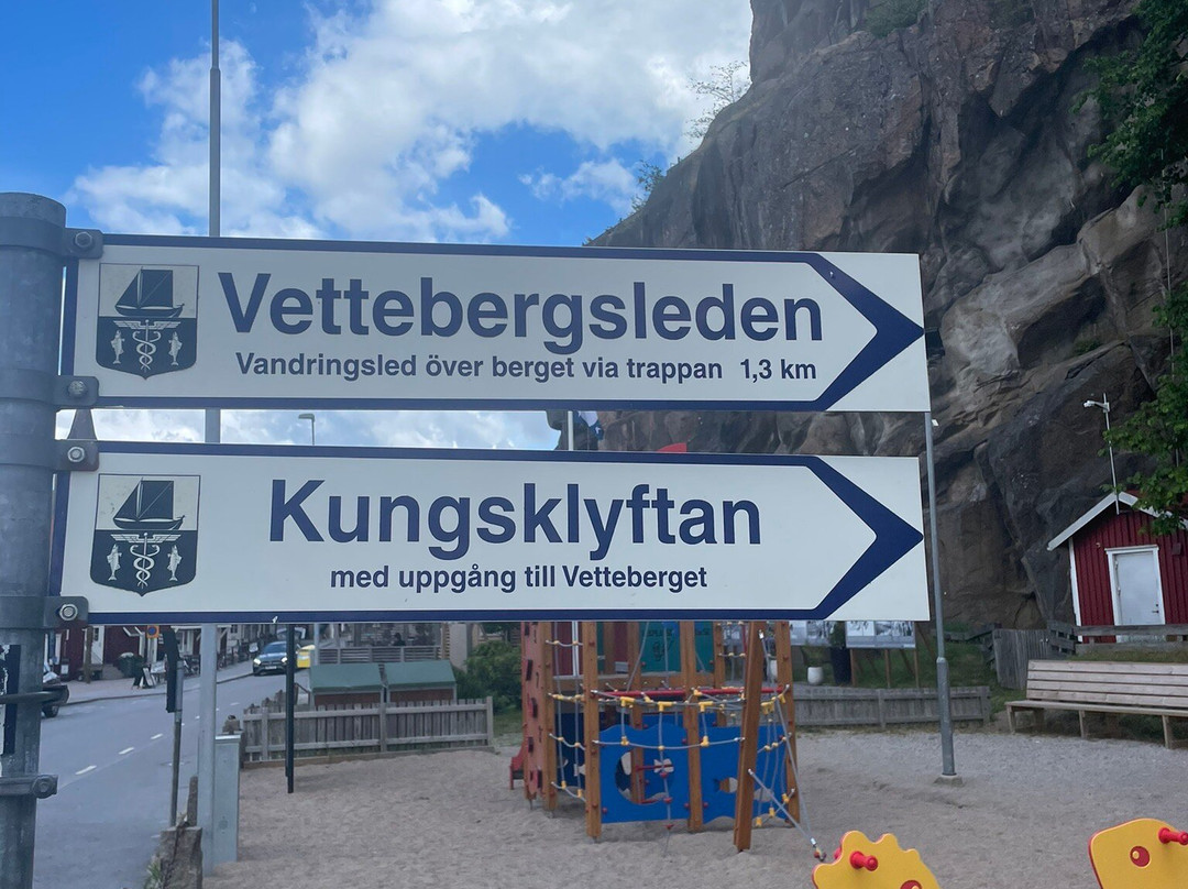 Kungsklyftan-Fjallbacka必去景点