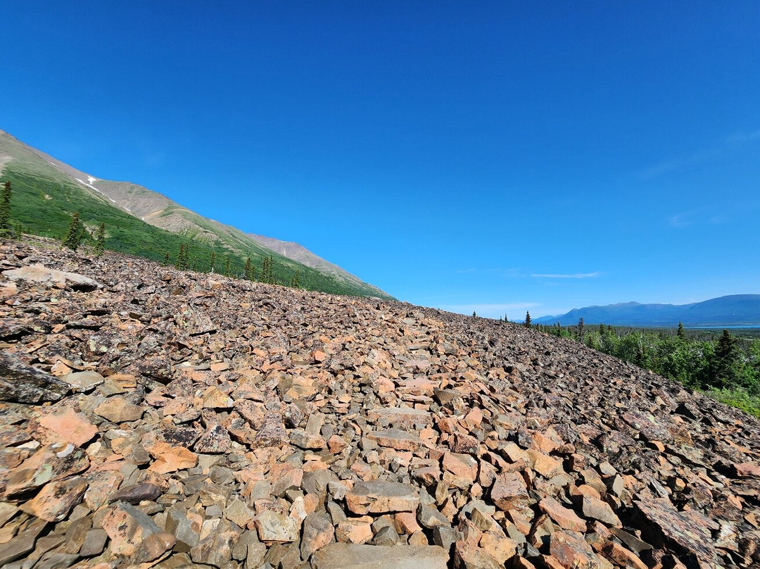 Rock Glacier Trail-海恩斯章克申必去景点