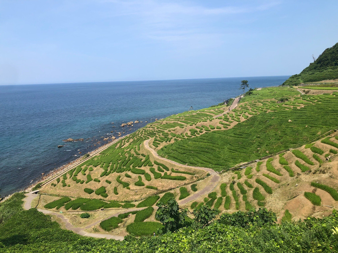 Shiroyone Semmaida-轮岛市必去景点