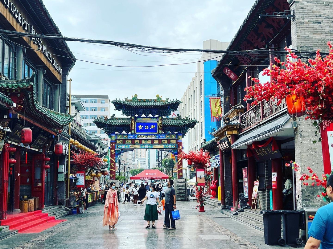 太原食品街-太原市必去景点