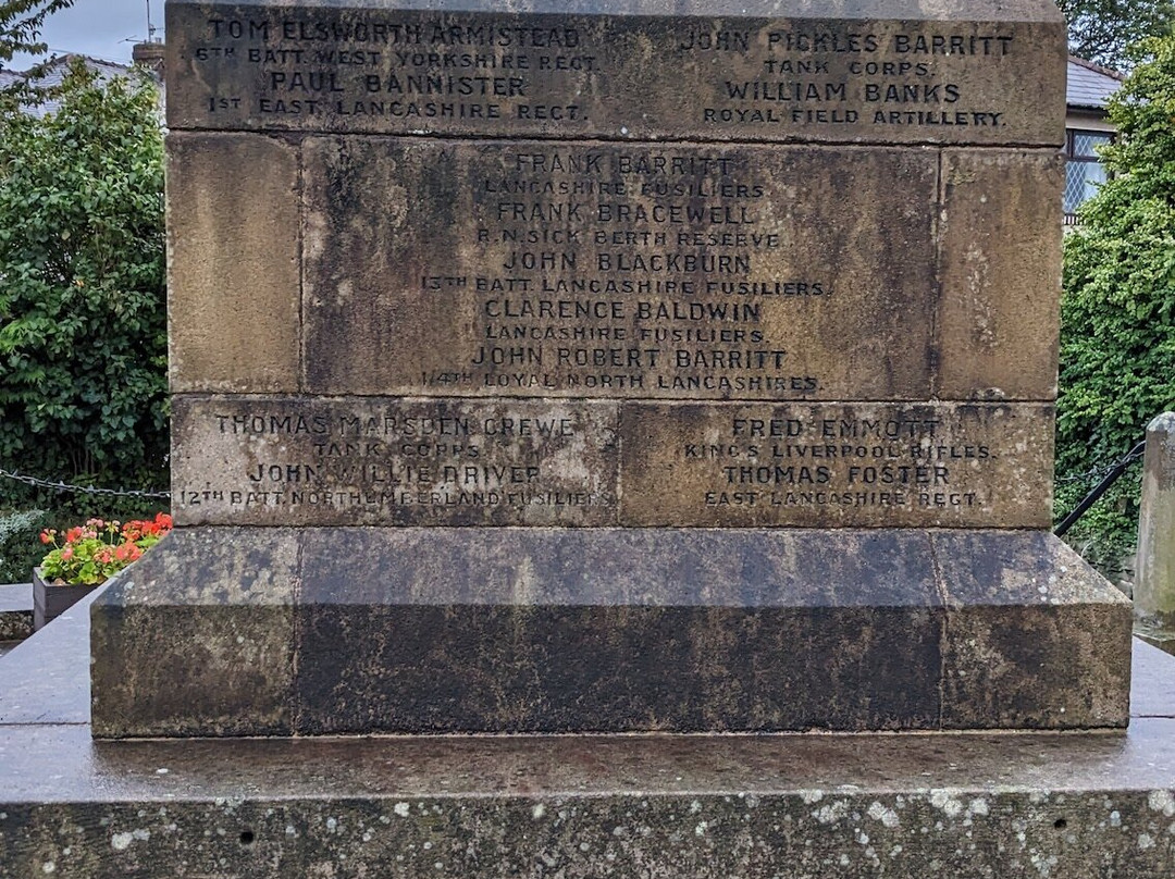 Fouridge War Memorial