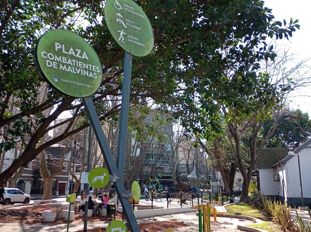 Plaza Combatientes de Malvinas-Vicente Lopez必去景点