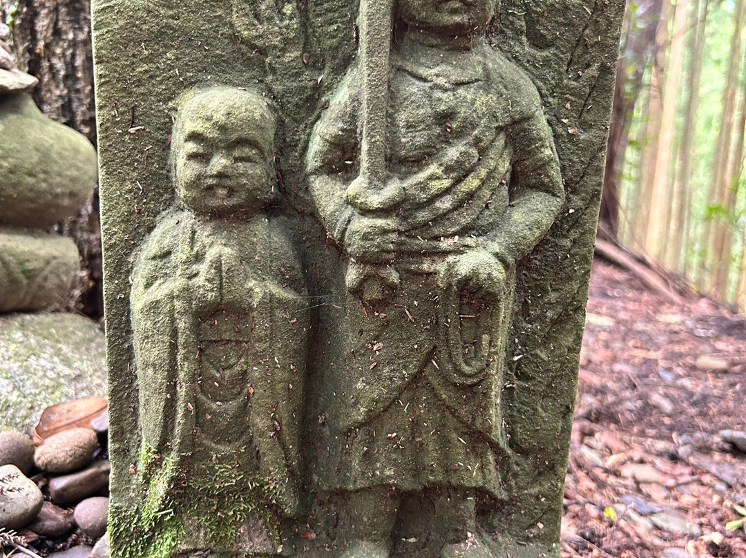 Harioshi Point Gyu-Ba Douji Statue-田边市必去景点
