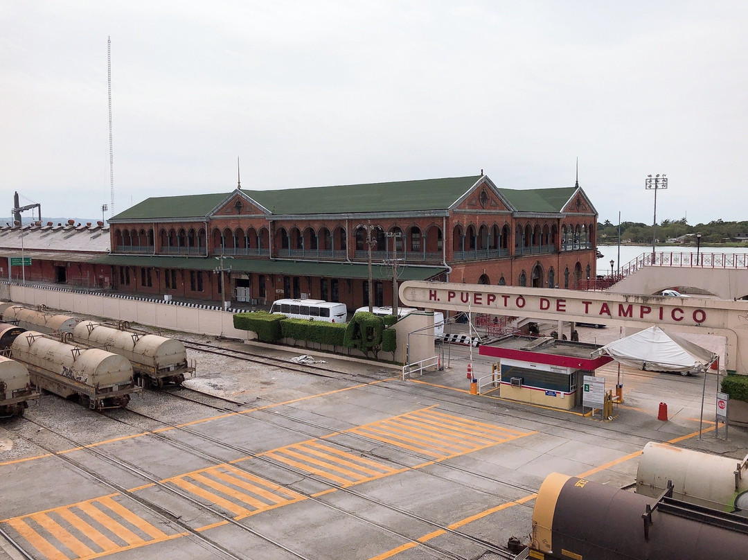 Antigua Aduana MarItima-坦皮科必去景点