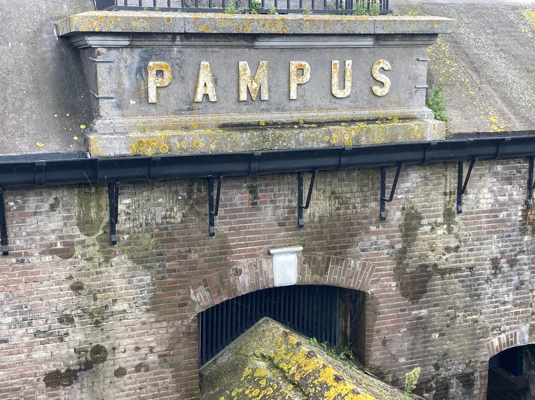 Forteiland Pampus景点图片
