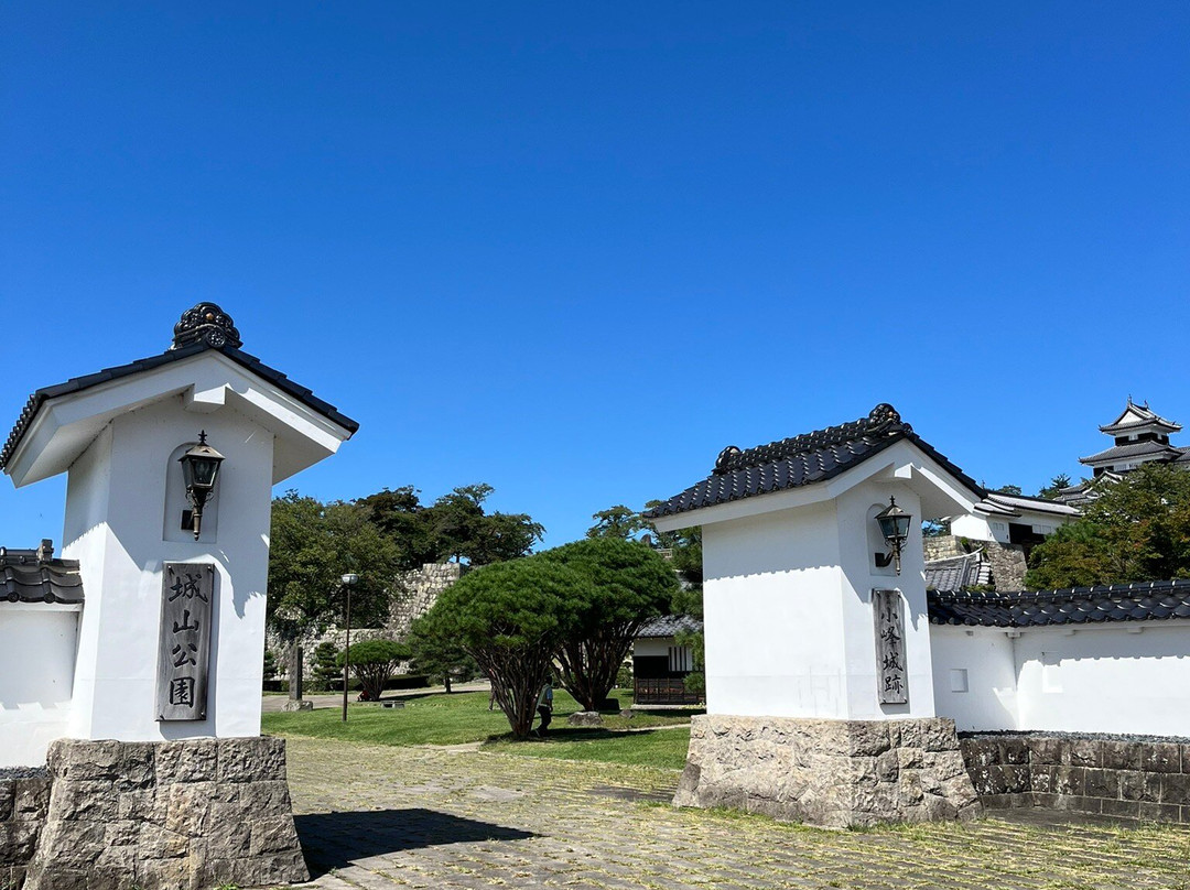 Komine Castle Remains景点图片