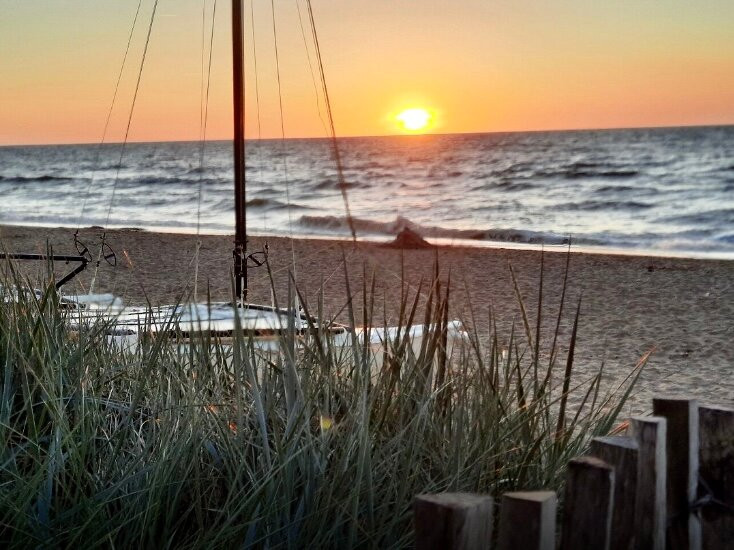 Plage de Cabourg-卡布尔必去景点