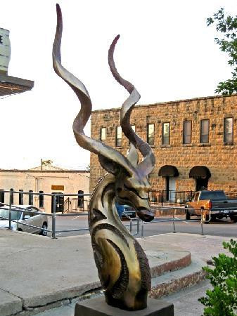 Sculpture on Main-Marble Falls必去景点