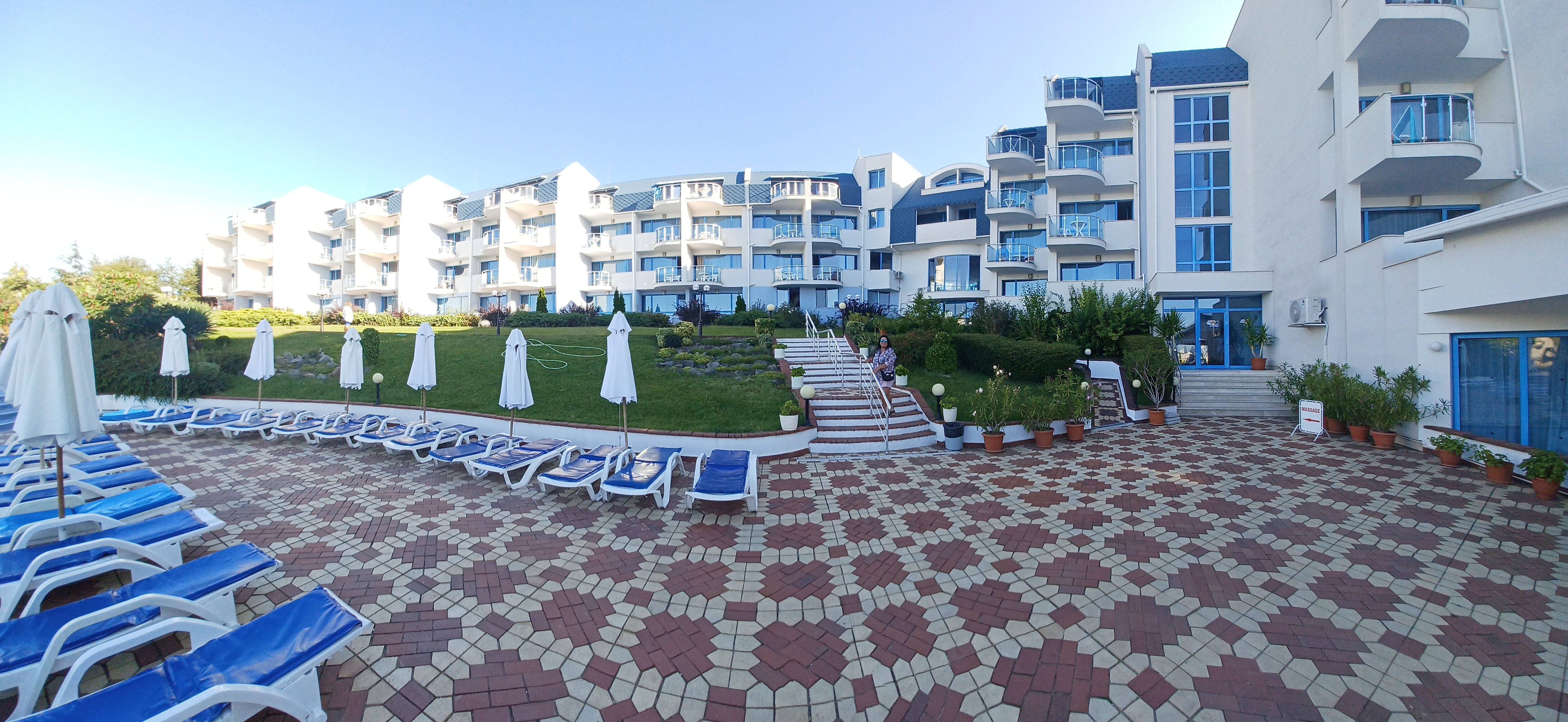 Hotel Sineva Park-泳池
