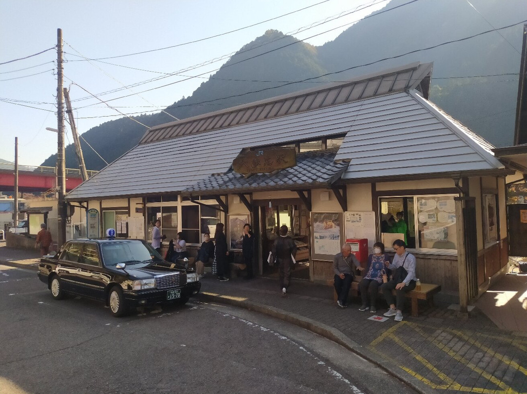 Oboke Station-三好市必去景点