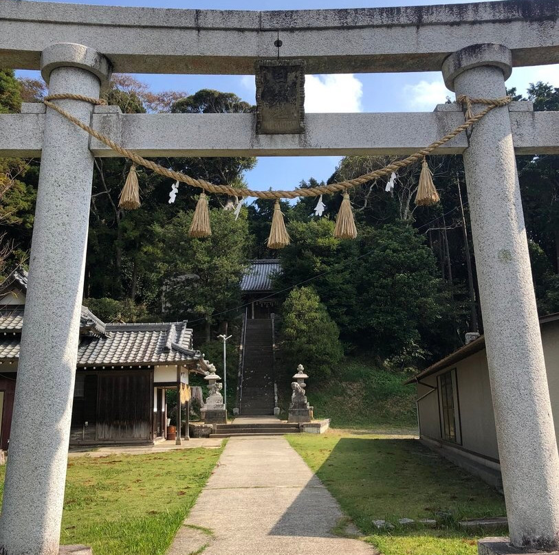 Nichigetsu Shrine-夷隅市必去景点